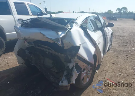 2019 Hyundai Elantra Sel из США, поврежденный, VIN 5NPD84LF3KH407589